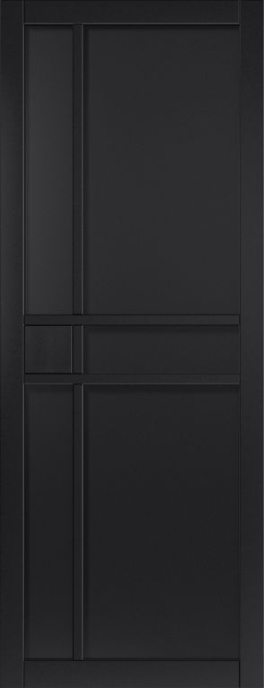 JB Kind City Black Prefinished Internal Door 762 x 1981 x 35mm